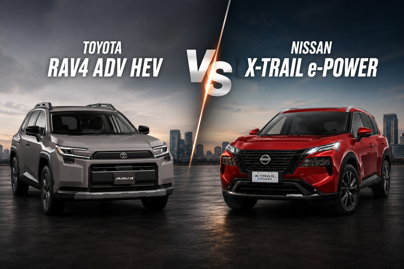 Spec Battle: Nissan X-Trail e-POWER vs Toyota RAV4 ADV HEV: Which One Makes More Sense for the Filipino Family?