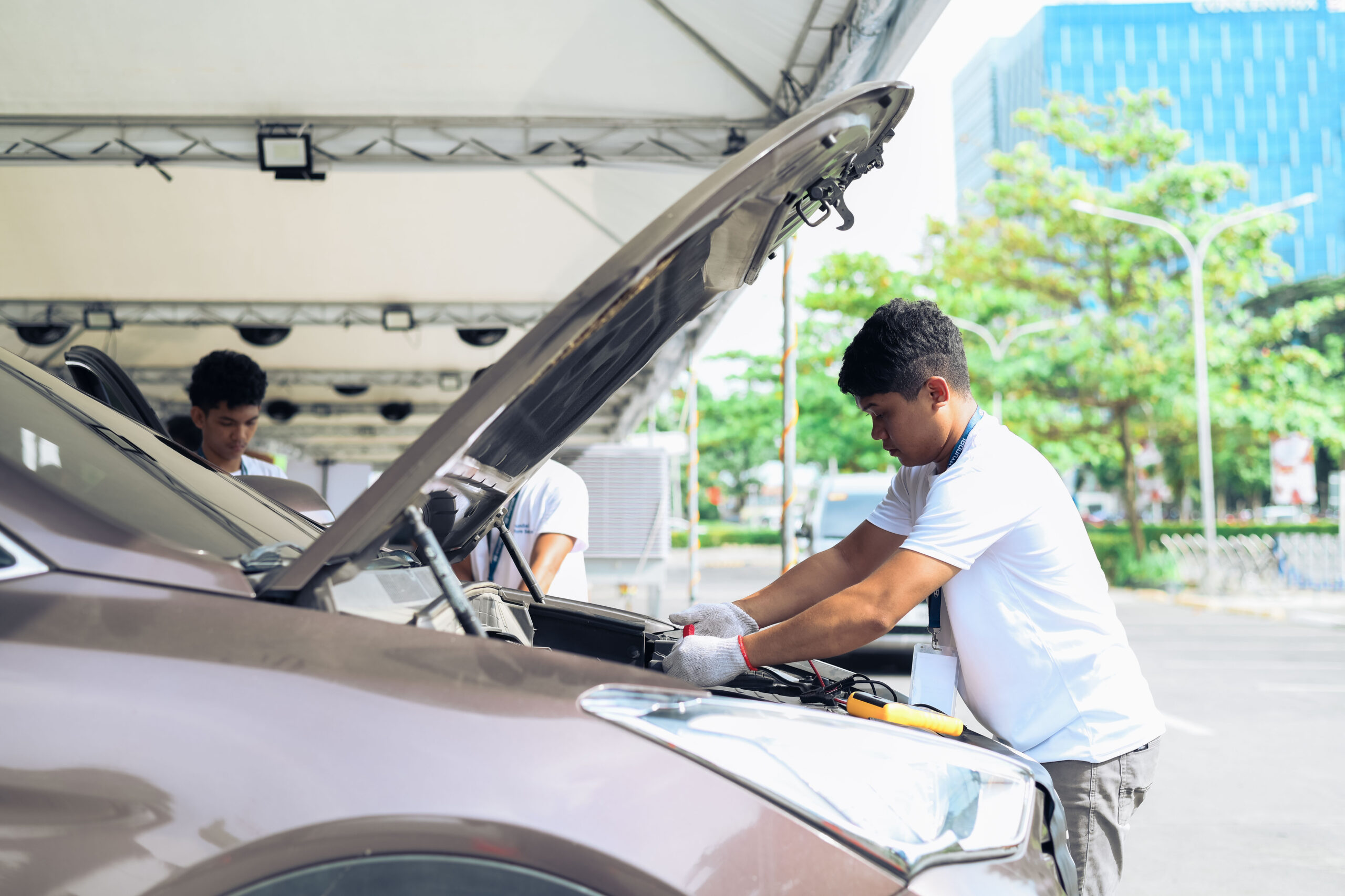 Hyundai Offers Free Vehicle Check-Ups Through Mobile Workshop Weekend