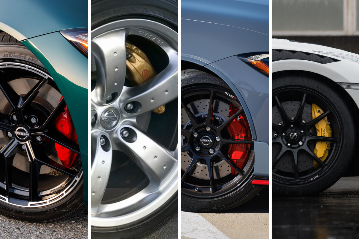 Did You Know? Nissan’s Brake Caliper Colors Actually Mean Something