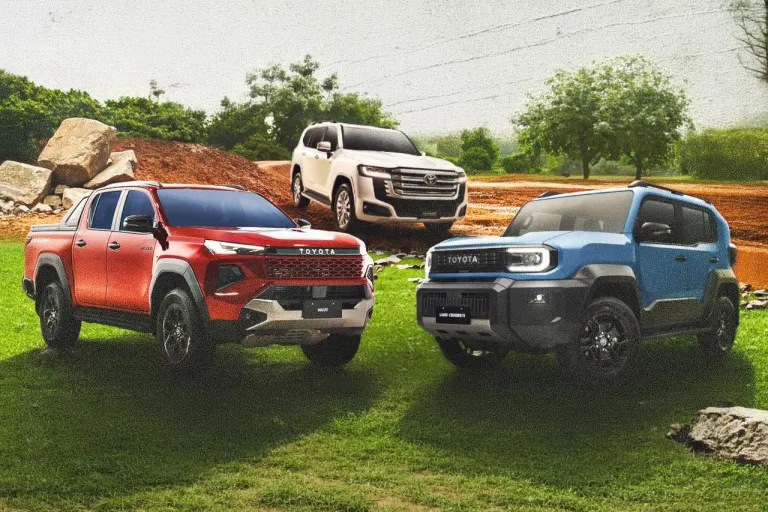 Toyota Legacy Experience Opens This Weekend in Santa Rosa with Test Drives and Off-Road Activities