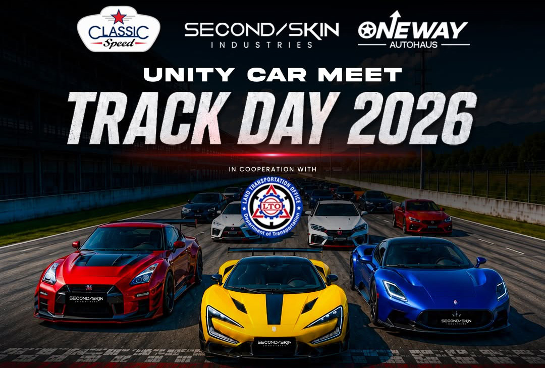 UNITY Car Meet & Track Day Returns to Clark This July 19