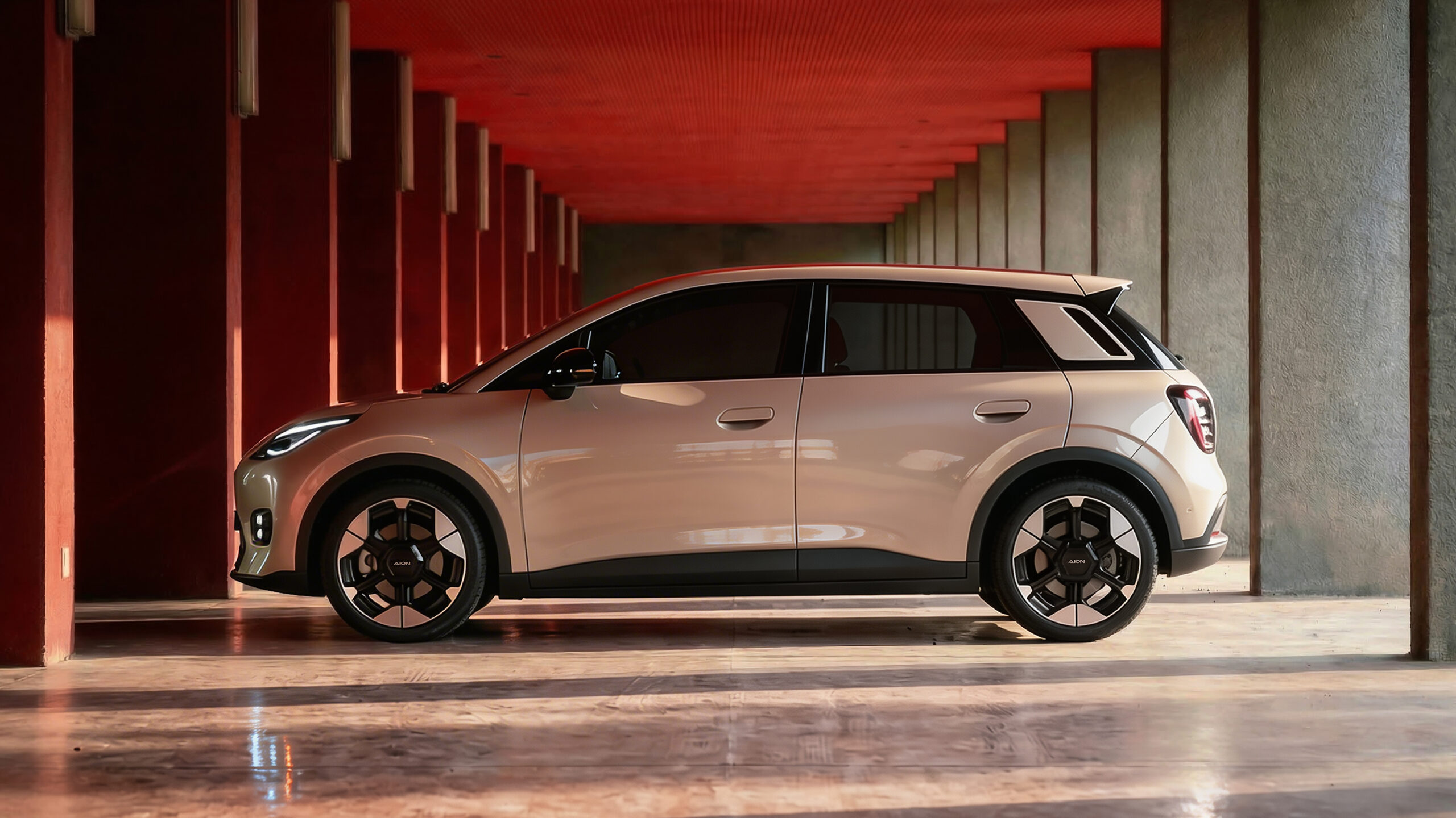 GAC AION UT Earns Five Stars in 2026 Euro NCAP Safety Tests