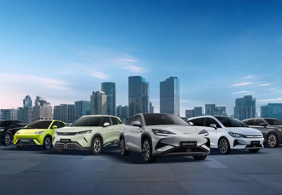 BYD Says It Sold 28,399 Vehicles in PH Through August 2026