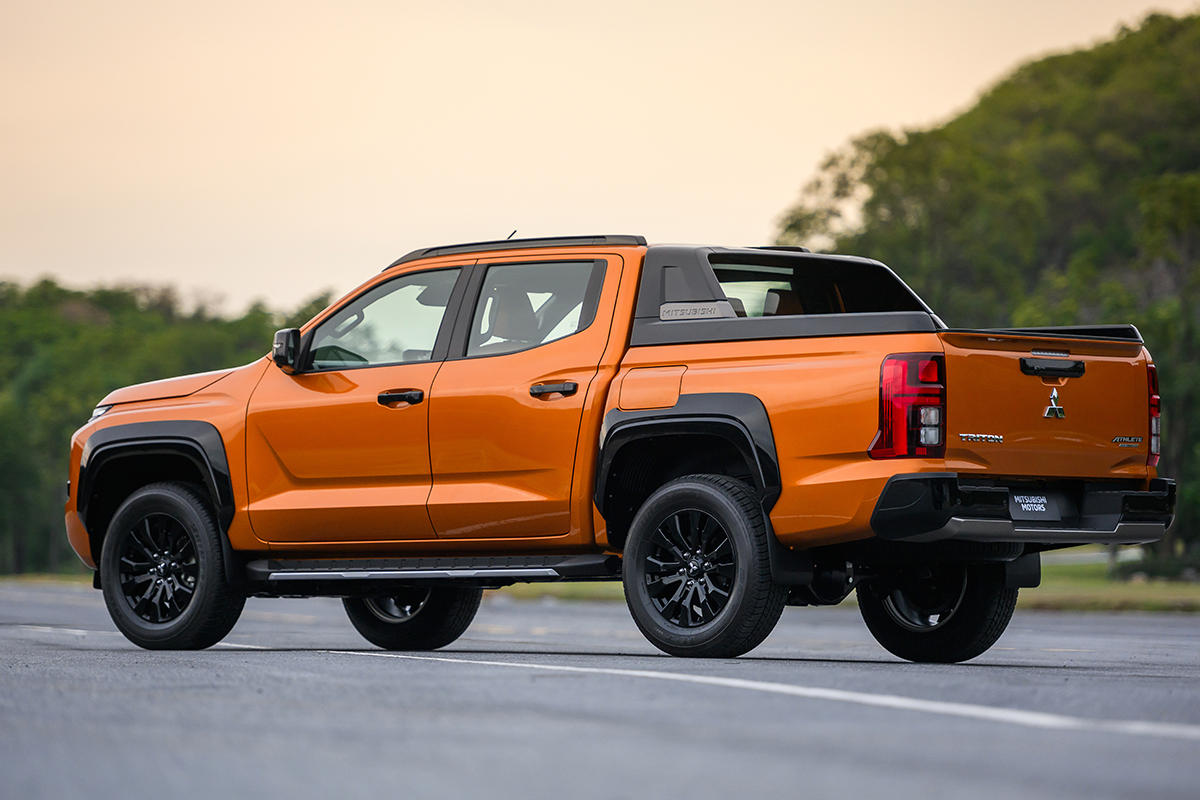 From XForce to Pajero: Could the Mitsubishi Triton Be Next for the Brand’s New Look?